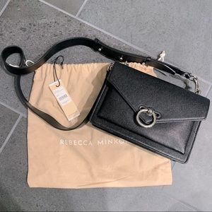 Rebecca Minkoff Jean Medium Leather Crossbody Bag